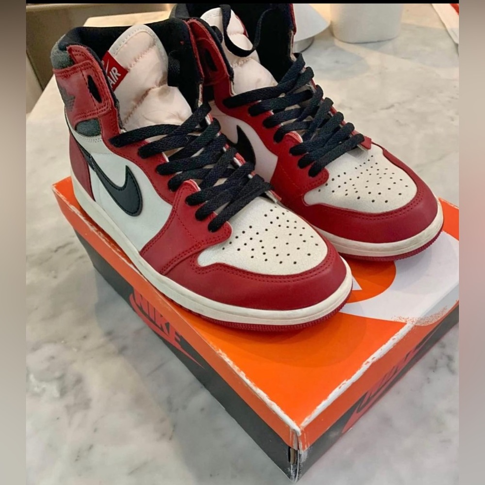 Jordan 1 High Lost And Found